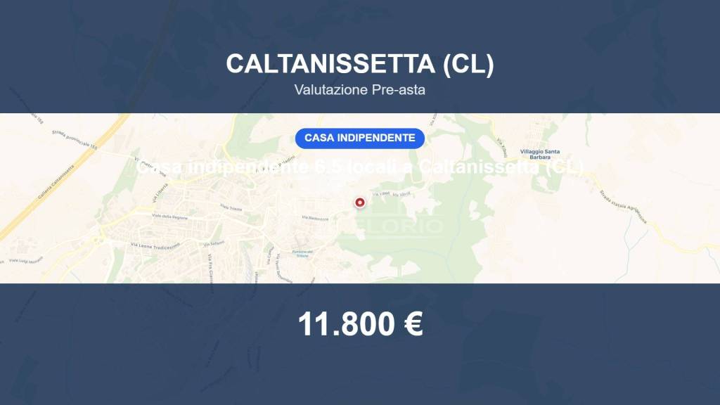 casa indipendente in vendita a Caltanissetta