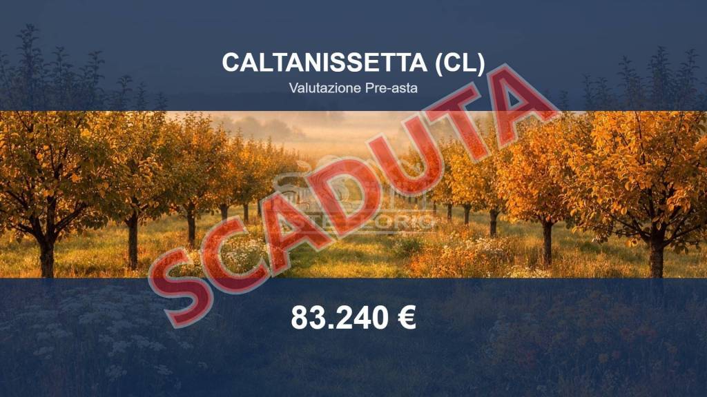 terreno edificabile in vendita a Caltanissetta in zona Borgo Petilia