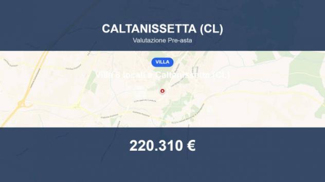 casa indipendente in vendita a Caltanissetta