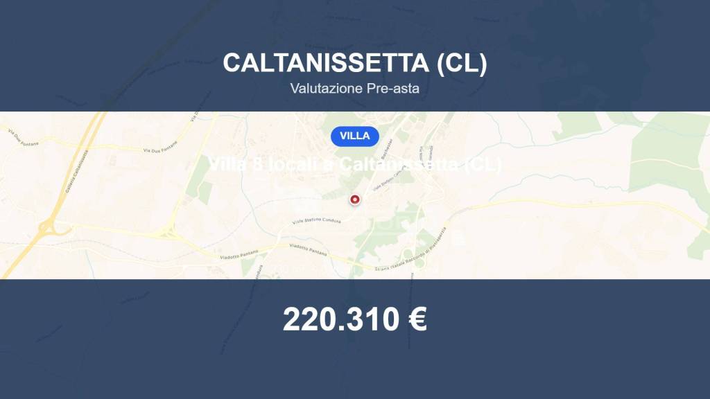 casa indipendente in vendita a Caltanissetta