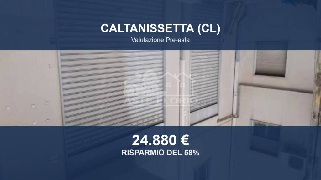appartamento in vendita a Caltanissetta