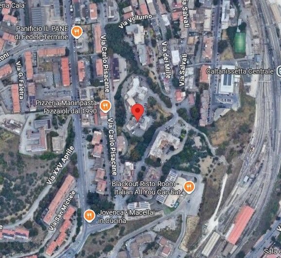 appartamento in vendita a Caltanissetta
