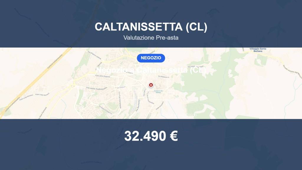 negozio in vendita a Caltanissetta in zona Centro Storico