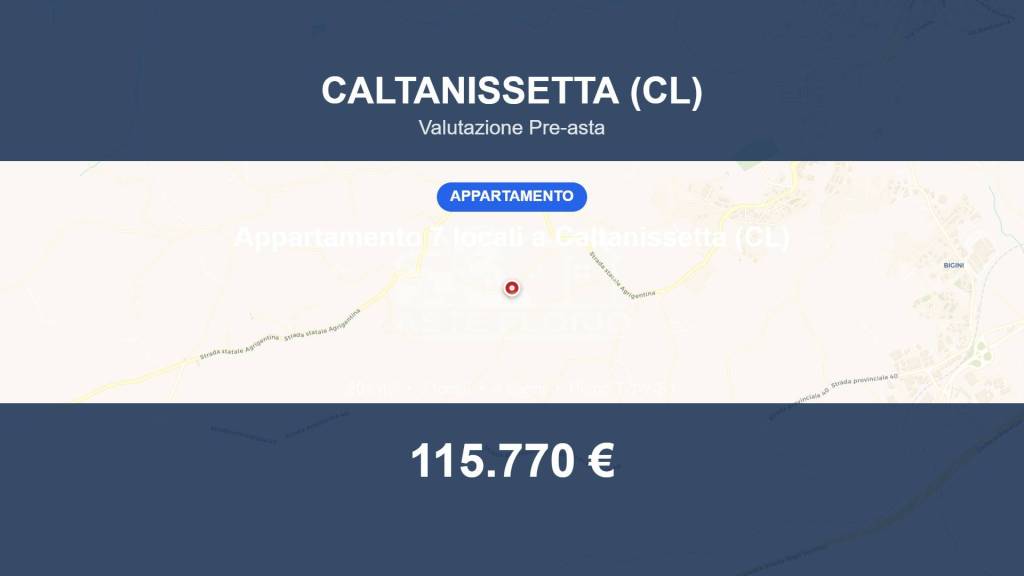 appartamento in vendita a Caltanissetta in zona Favarella