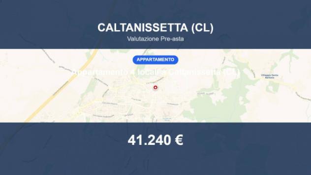 appartamento in vendita a Caltanissetta
