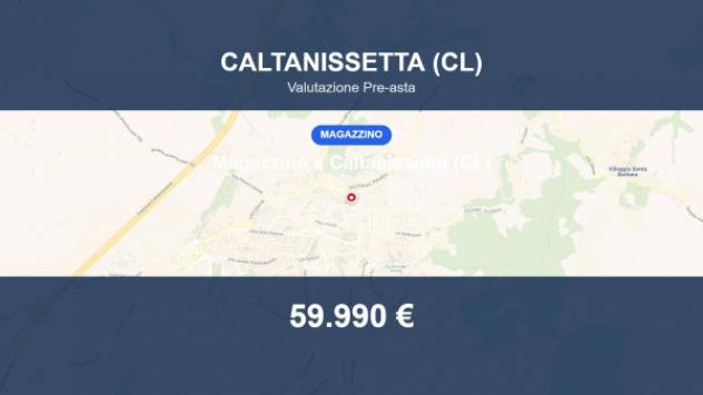 locale commerciale in vendita a Caltanissetta