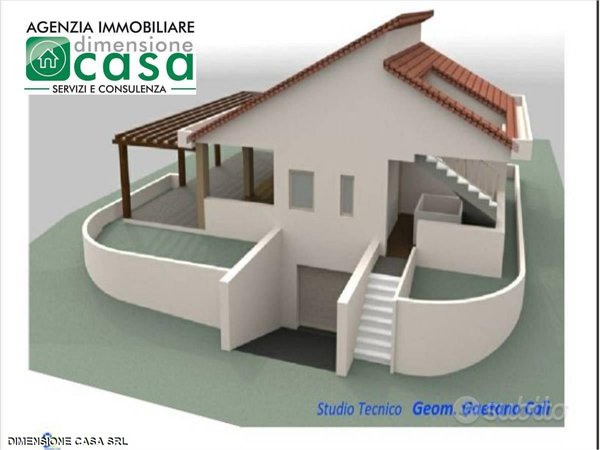 casa indipendente in vendita a Caltanissetta in zona Favarella