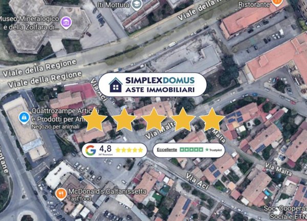 appartamento in vendita a Caltanissetta in zona Centro Storico