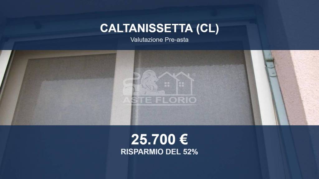appartamento in vendita a Caltanissetta