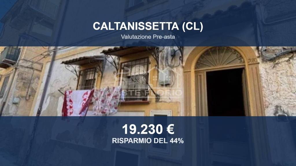 casa indipendente in vendita a Caltanissetta in zona Centro Storico