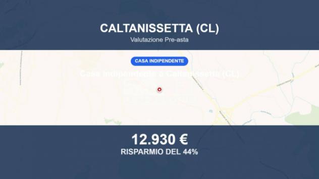 casa indipendente in vendita a Caltanissetta in zona Centro Storico