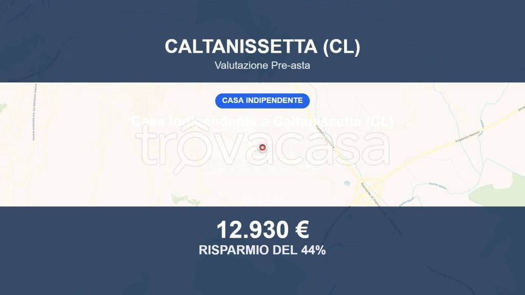 casa indipendente in vendita a Caltanissetta in zona Centro Storico