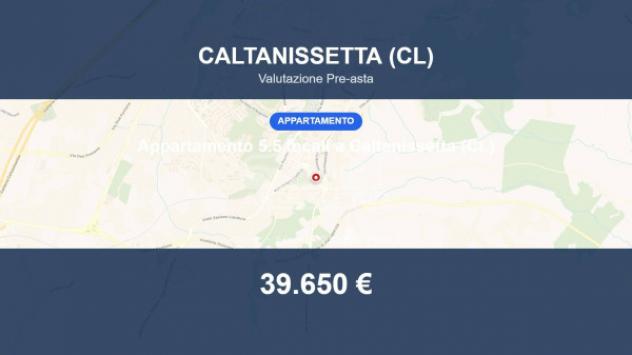 appartamento in vendita a Caltanissetta