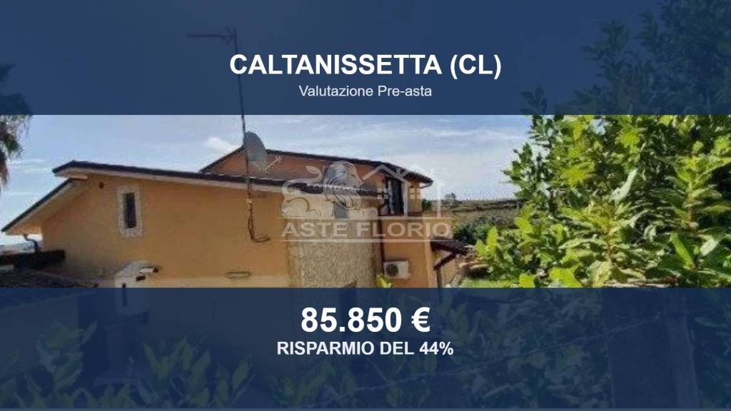 casa indipendente in vendita a Caltanissetta in zona Favarella