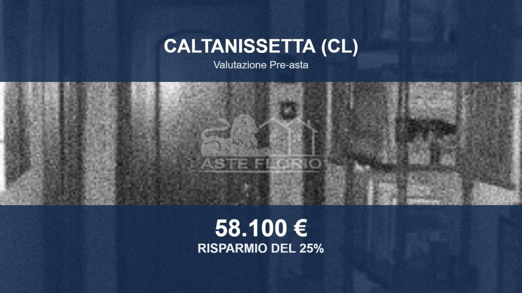 appartamento in vendita a Caltanissetta