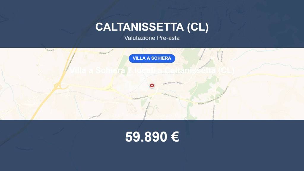 casa indipendente in vendita a Caltanissetta in zona Balate / Pinzelli