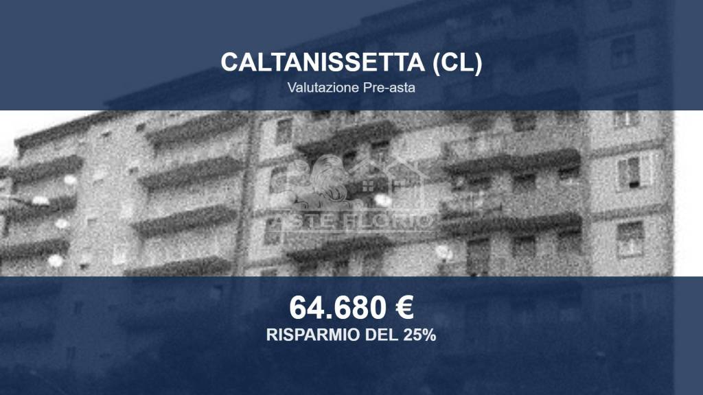 appartamento in vendita a Caltanissetta