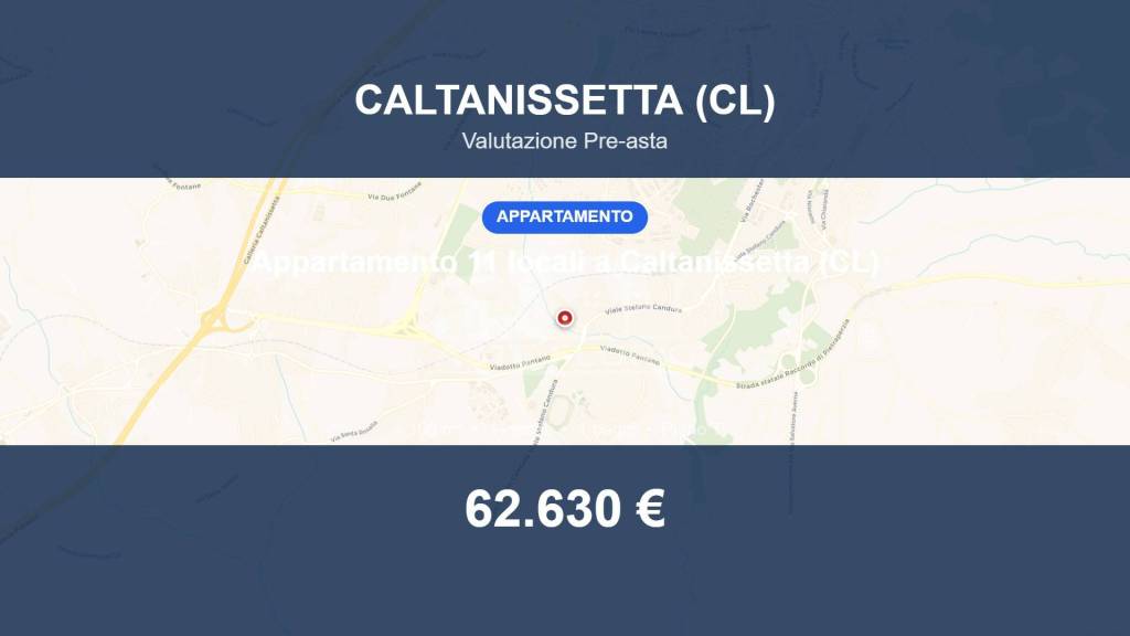 appartamento in vendita a Caltanissetta in zona Balate / Pinzelli