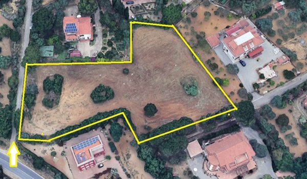 casa indipendente in vendita a Caltanissetta in zona Poggio Sant'Elia
