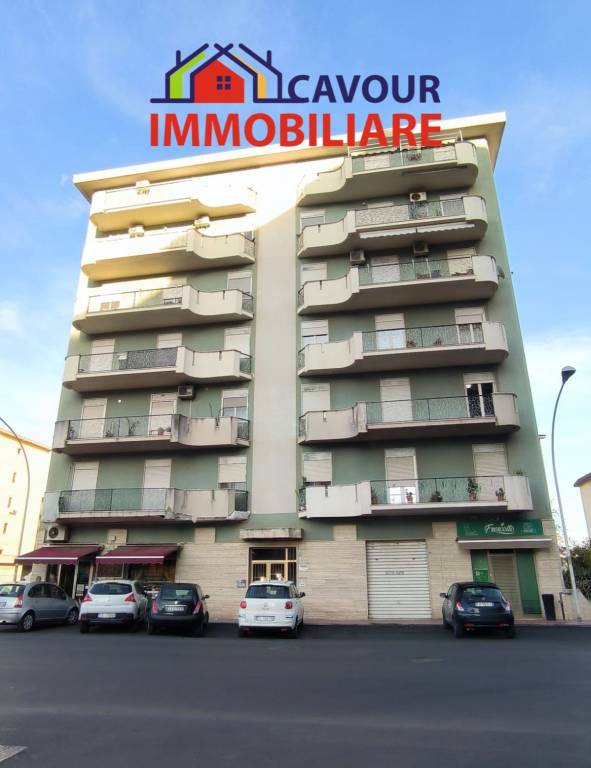 appartamento in vendita a Caltanissetta in zona Palmitelli