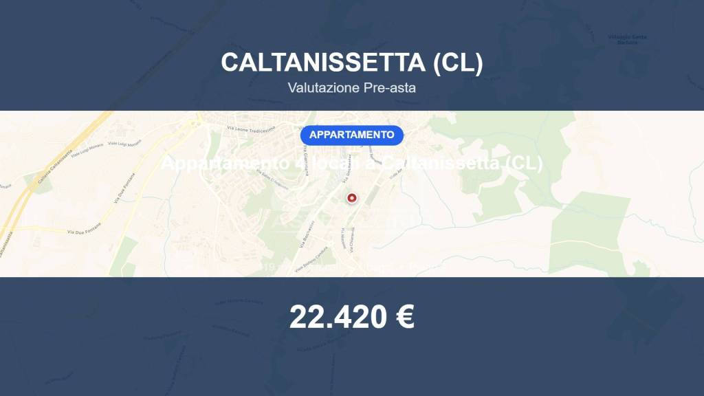 appartamento in vendita a Caltanissetta