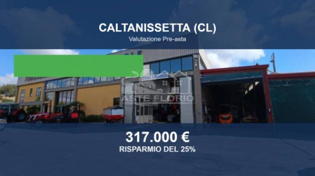 locale commerciale in vendita a Caltanissetta