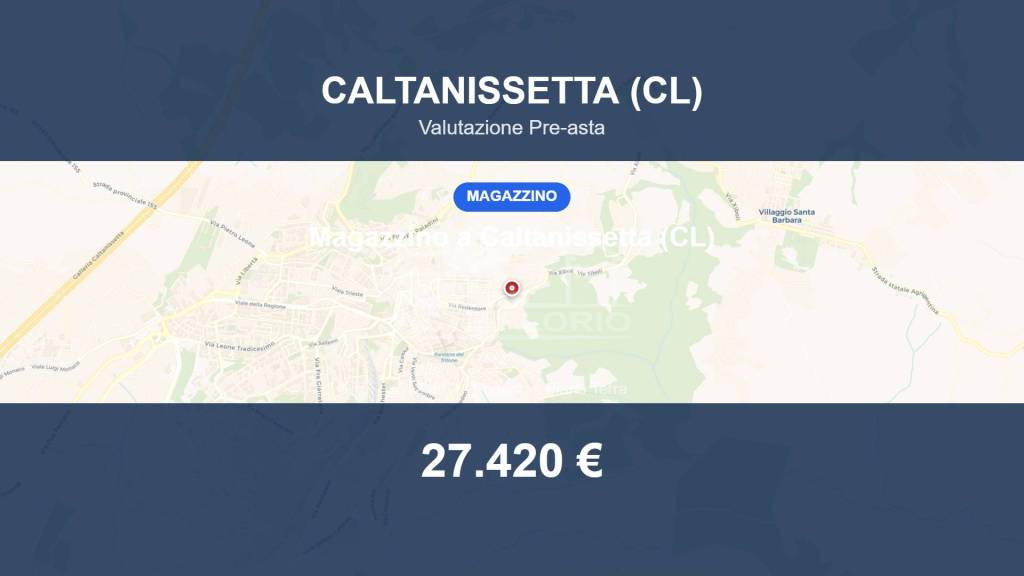 appartamento in vendita a Caltanissetta in zona Centro Storico