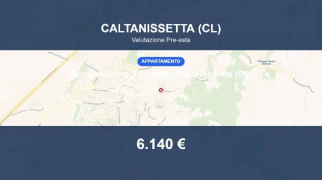 appartamento in vendita a Caltanissetta