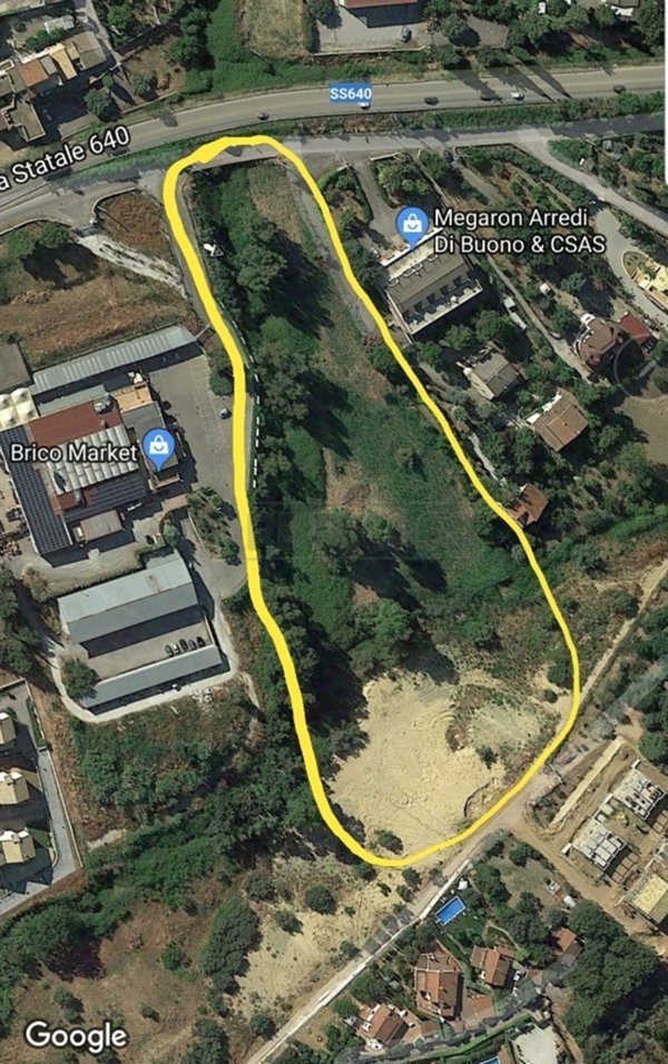 terreno agricolo in vendita a Caltanissetta in zona Balate / Pinzelli