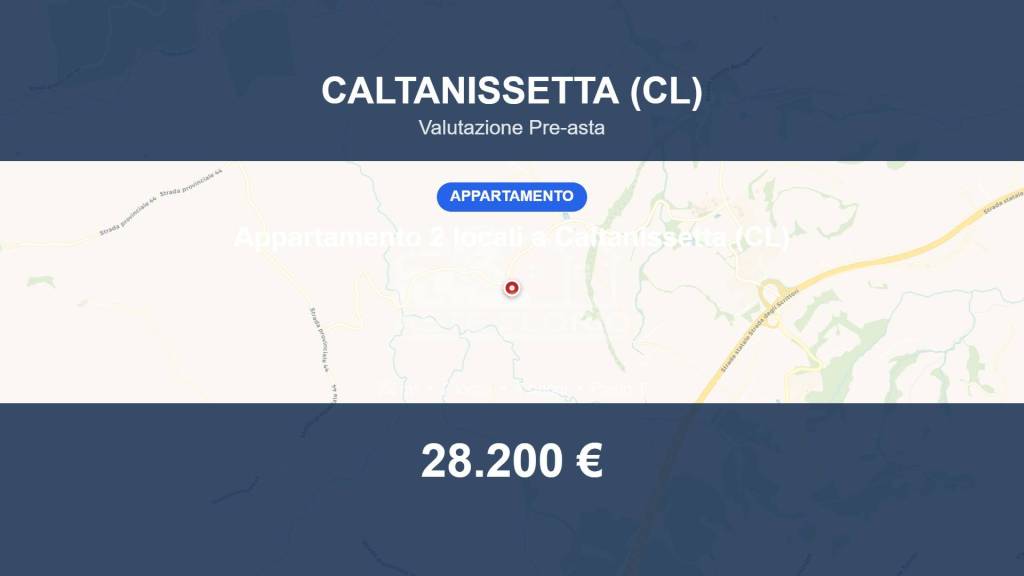 appartamento in vendita a Caltanissetta