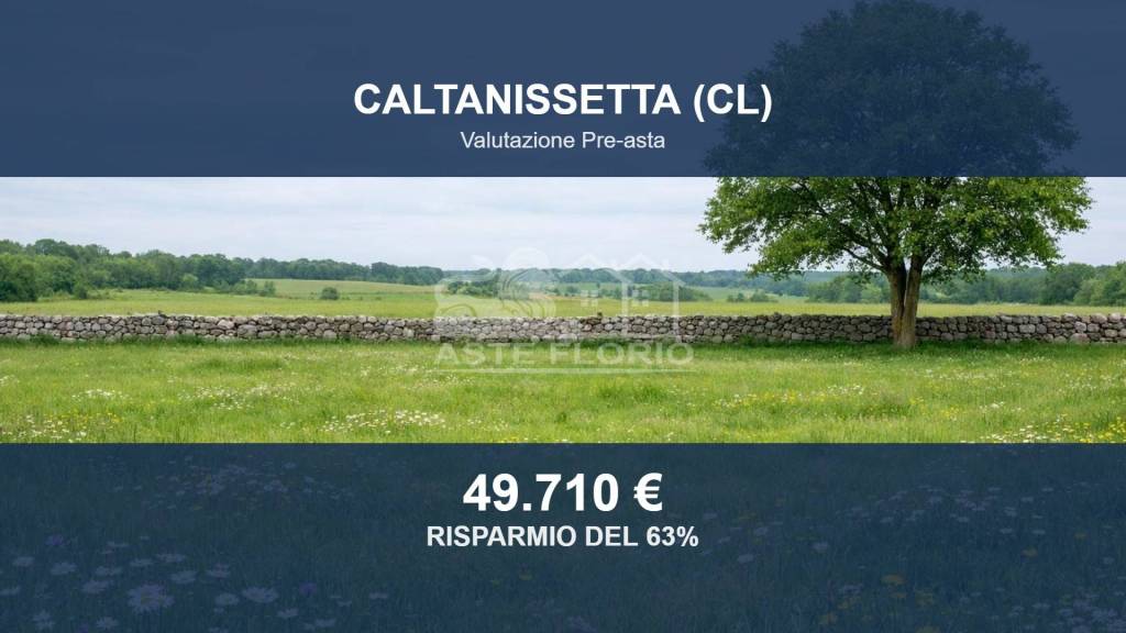 terreno agricolo in vendita a Caltanissetta in zona Borgo Petilia