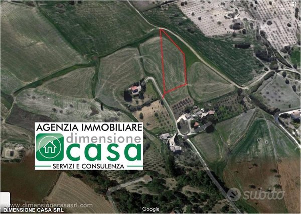 terreno agricolo in vendita a Caltanissetta in zona Borgo Petilia