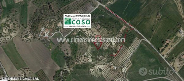 terreno agricolo in vendita a Caltanissetta in zona Favarella