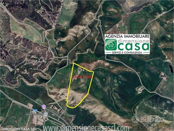 terreno in vendita a Caltanissetta in zona Borgo Petilia