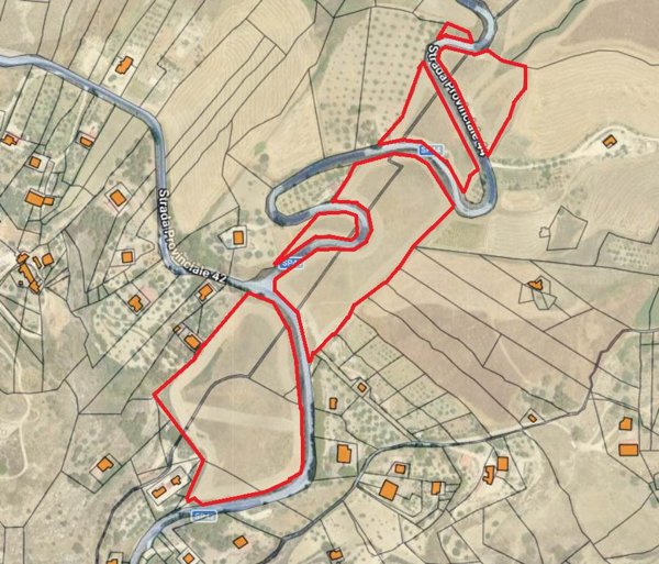 terreno in vendita a Caltanissetta in zona Borgo Petilia