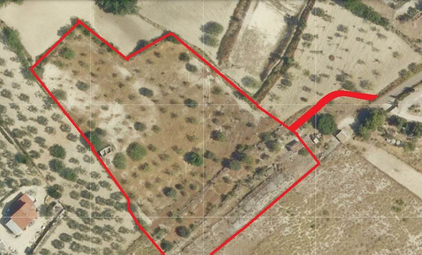terreno agricolo in vendita a Caltanissetta in zona Borgo Petilia