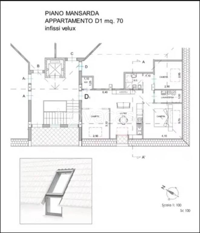 appartamento in vendita a Caltanissetta