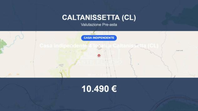 casa indipendente in vendita a Caltanissetta