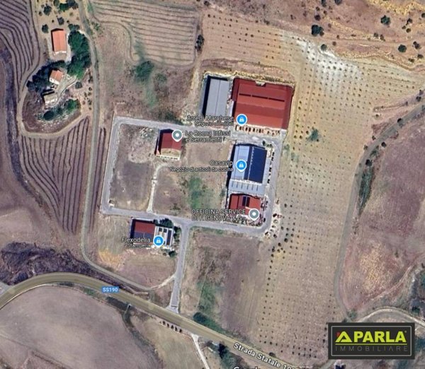 terreno edificabile in vendita a Delia