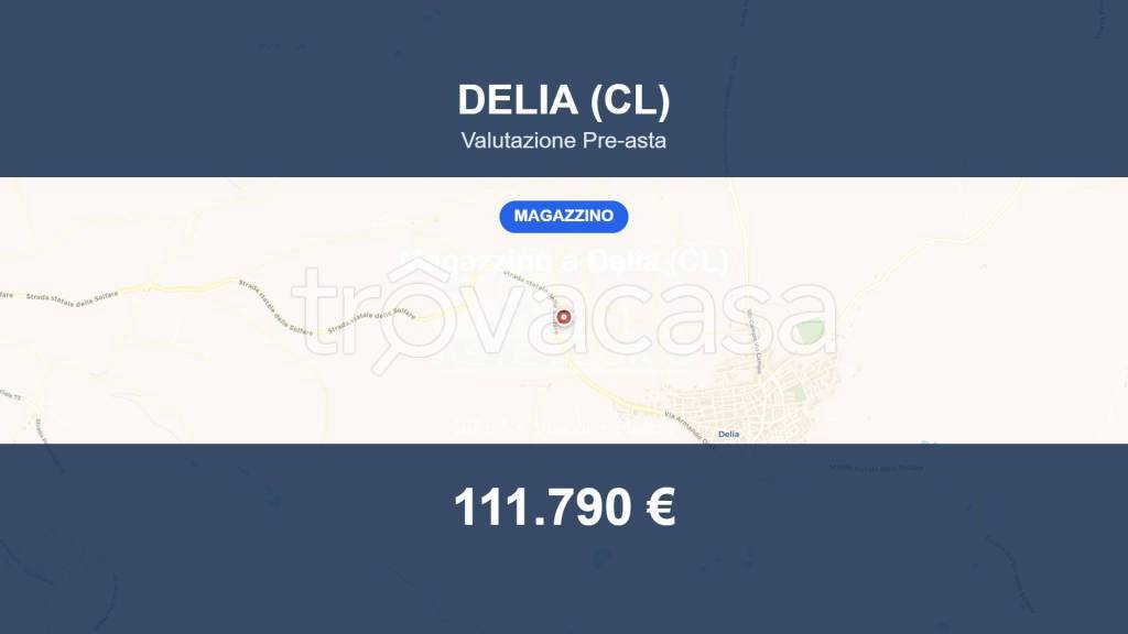 locale commerciale in vendita a Delia