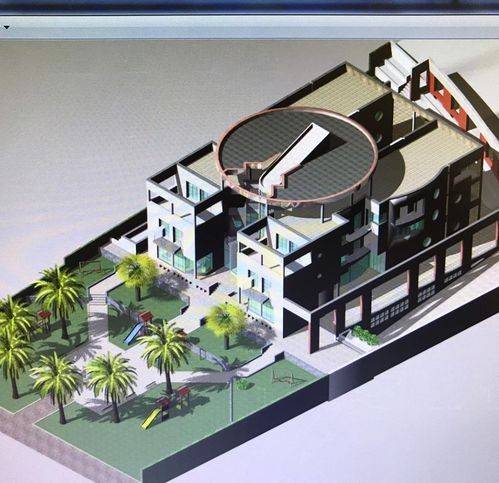 intera palazzina in vendita a Gela
