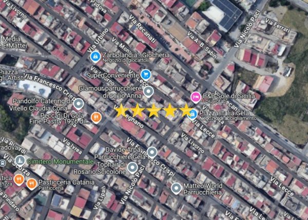 appartamento in vendita a Gela