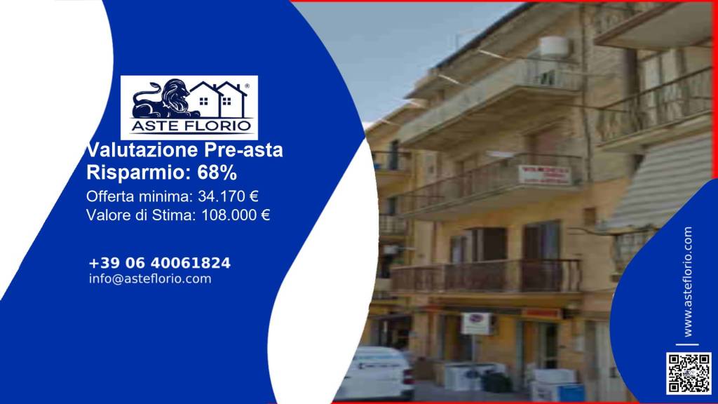 appartamento in vendita a Gela