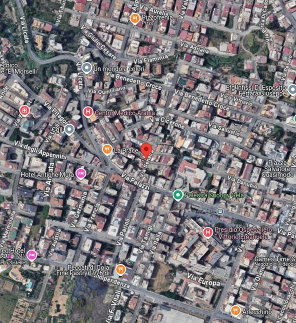 appartamento in vendita a Gela in zona Caposoprano