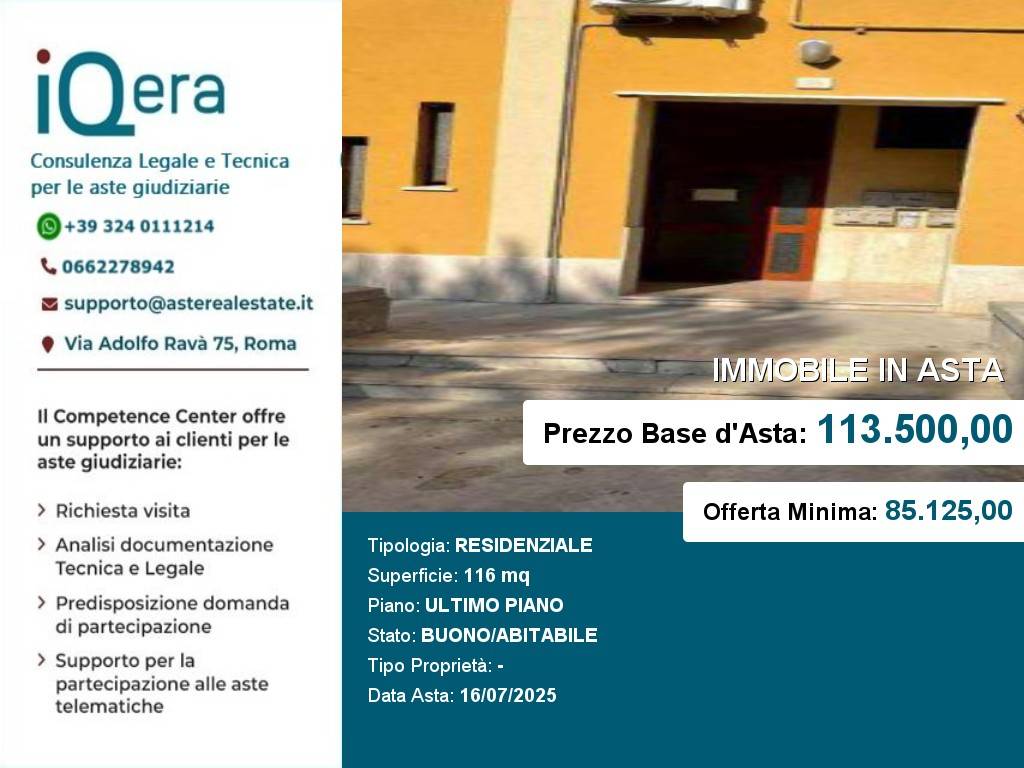 appartamento in vendita a Gela