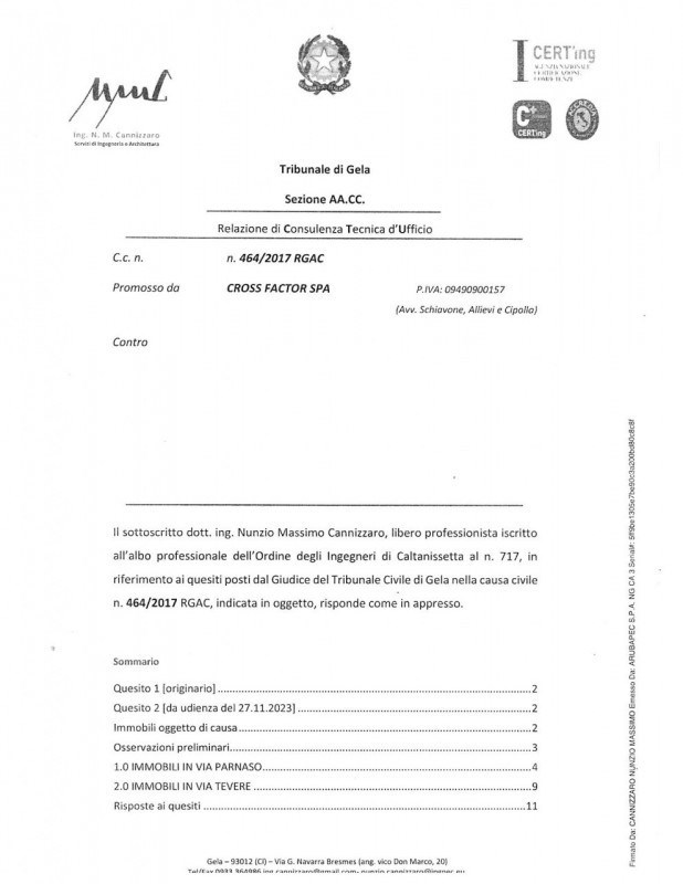 appartamento in vendita a Gela