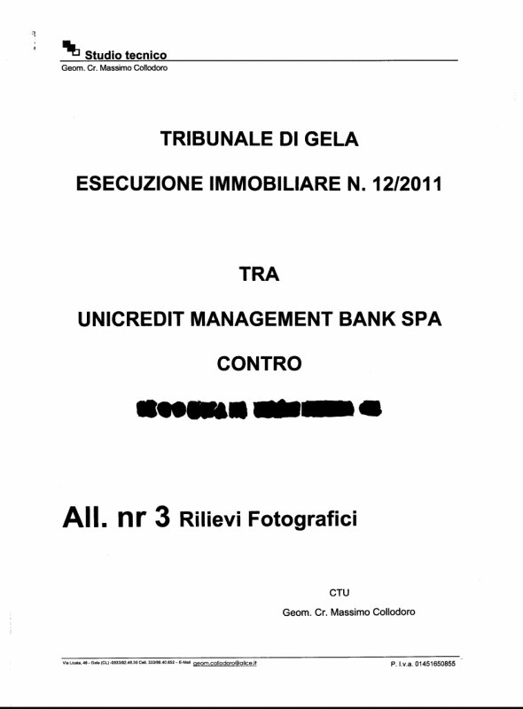 appartamento in vendita a Gela