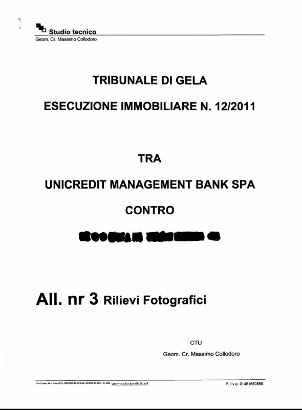 appartamento in vendita a Gela