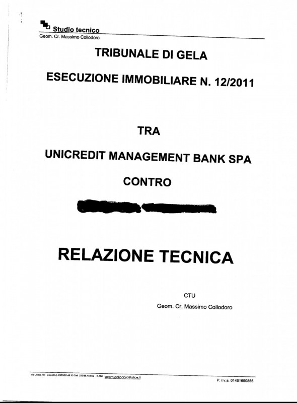 appartamento in vendita a Gela