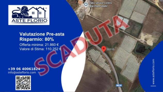 terreno agricolo in vendita a Gela